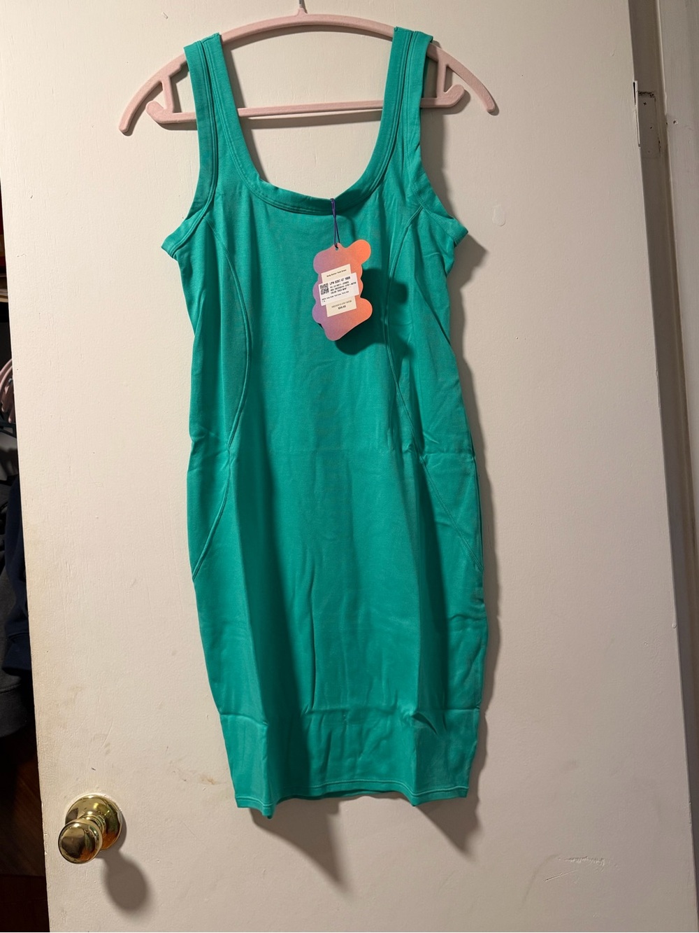 NWT Fabletics Seamless Convertible Dress – Mint Sorbet
